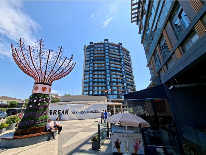 İstanbul Kadıköy 46.00 M2 1+1  Apartman Dairesi