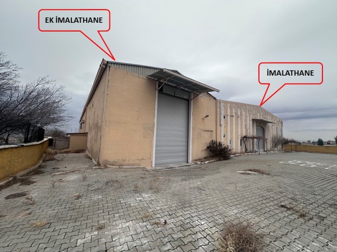 Nevşehir Merkez 2150 M2  Küçük Sanayi Tesisi Ve İmarlı - Sanayi — foto 6