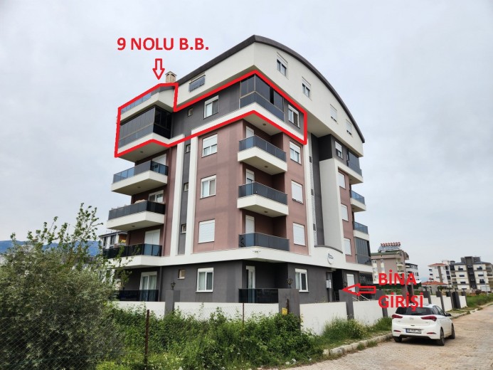 Antalya Döşemealtı 122 M2 3+1 Apartman Dairesi