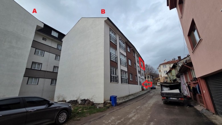 Bolu Merkez 100.00 M2 2+1 Apartman Dairesi — foto 4