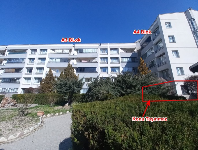 Ankara Etimesgut 108 M2 3+1 Apartman Dairesi