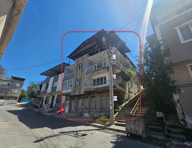 İzmir Konak Satılık 611m2 Bina — foto 4