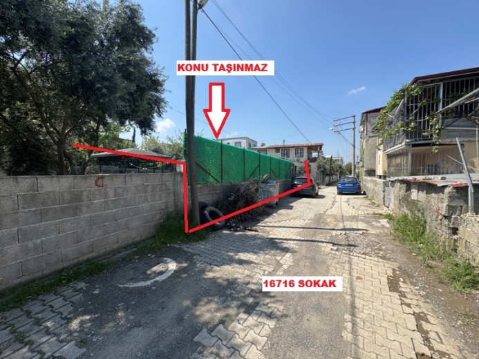 Osmaniye Merkez  417,88 M2 Arsa  144.00 M2 3+1 Prefabrik Yapı — foto 2