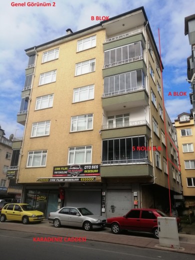 Ordu Altınordu 70.00 M2 1+1  Apartman Dairesi