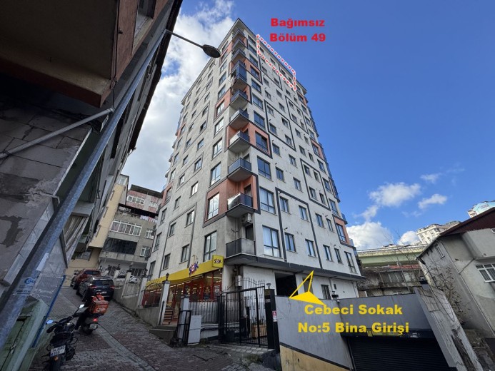 İstanbul Kağıthane 37.00 M2 1+1 Apartman Dairesi