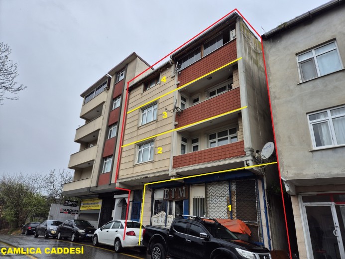 İstanbul Ümraniye 127 M2 3+1 Apartman Dairesi