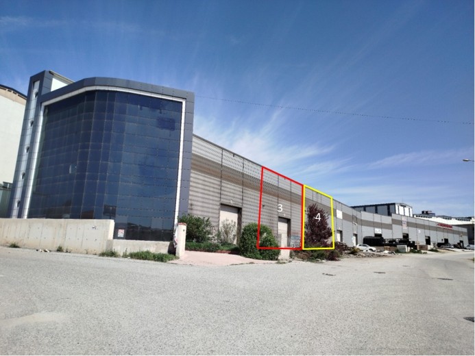 Ankara Kahramankazan 785m2 Dükkan & Mağaza