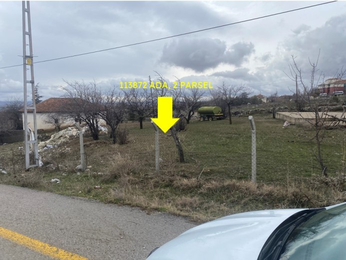 Ankara Gölbaşı  500 M2 Muhtelif Arsa — foto 4