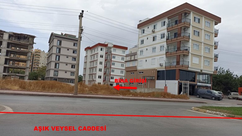 Antalya Muratpaşa 45.00 M2 1+1 Apartman Dairesi — foto 3