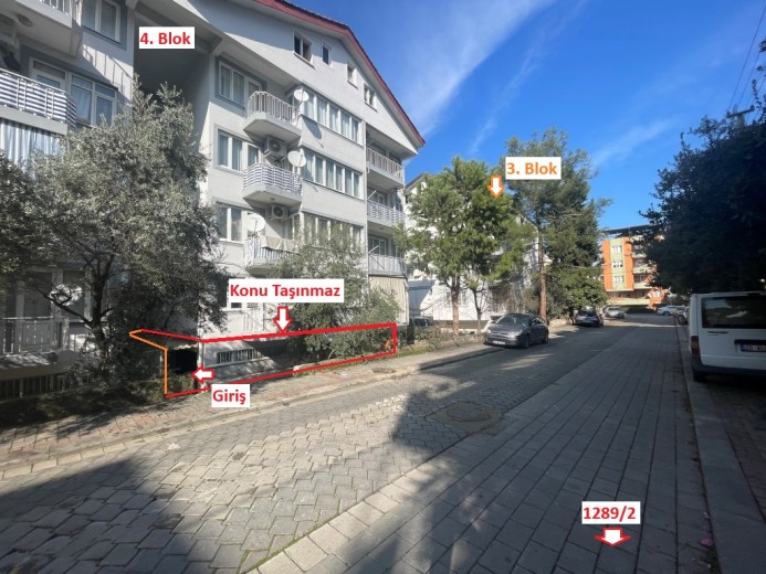 Denizli Pamukkale 95.00 M2 + Dükkan & Mağaza