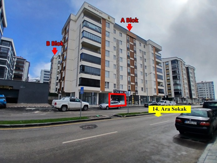Erzurum Palandöken 125 M2  Dükkan & Mağaza — foto 2
