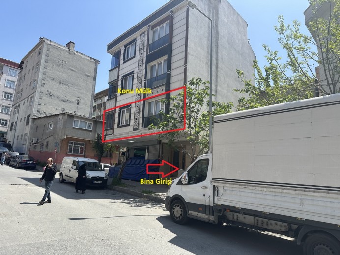 İstanbul Bağcılar 77  M2 2+1 Apartman Dairesi — foto 2