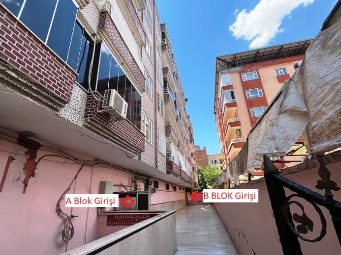 Diyarbakır Bismil 165 M2 3+1 Apartman Dairesi — foto 4