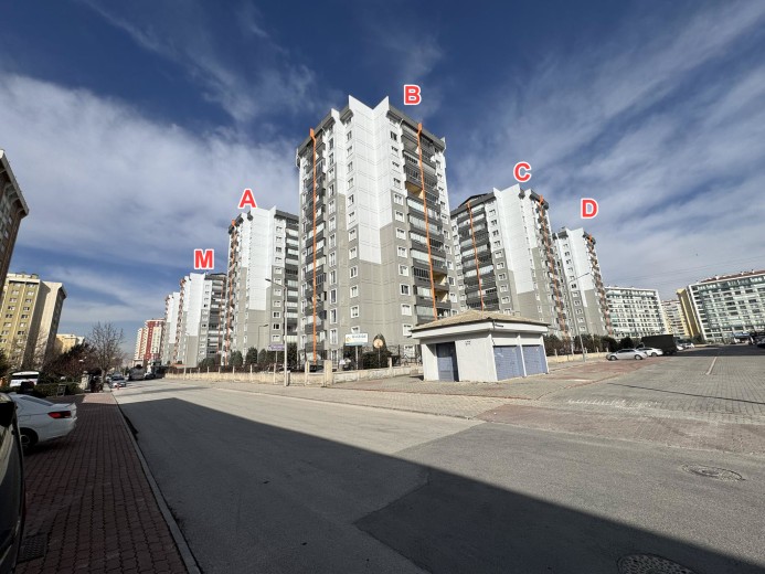 Konya Selçuklu 138.00 M2 3+1 Apartman Dairesi — foto 3