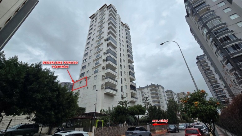 Mersin Yenişehir 59 M2 1+1 Mesken — foto 6