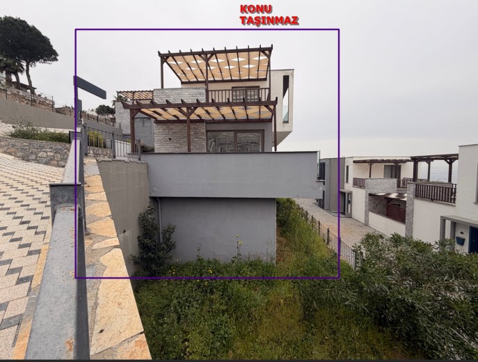 Muğla Milas 137 M2 3+1 Dubleks Villa — foto 3