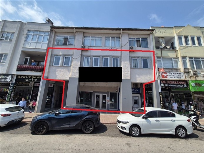 Antalya Kemer 502 M2 Dükkan & Mağaza