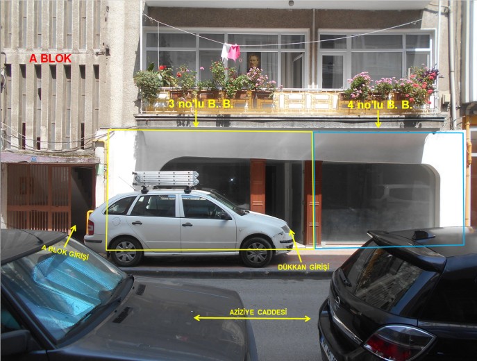 Samsun İlkadım Toplam 97m2 2 Adet Dükkan — foto 4
