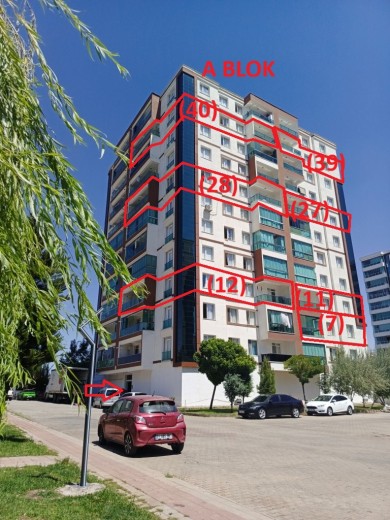 Diyarbakır Kayapınar 164 M2 4 + 1  Apartman Dairesi — foto 8