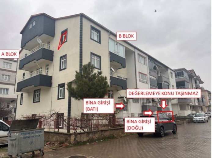 Kırşehir Merkez 110.00 M2 3+1 Apartman Dairesi — foto 7