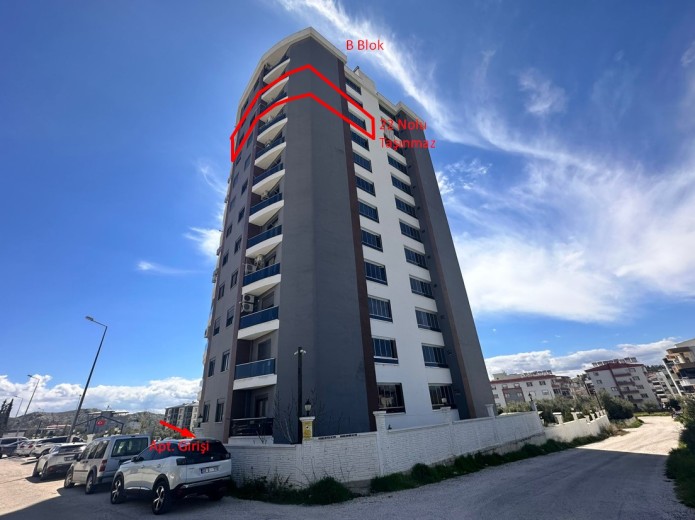 Mersin Mut 171.00 M2 3+1 Apartman Dairesi
