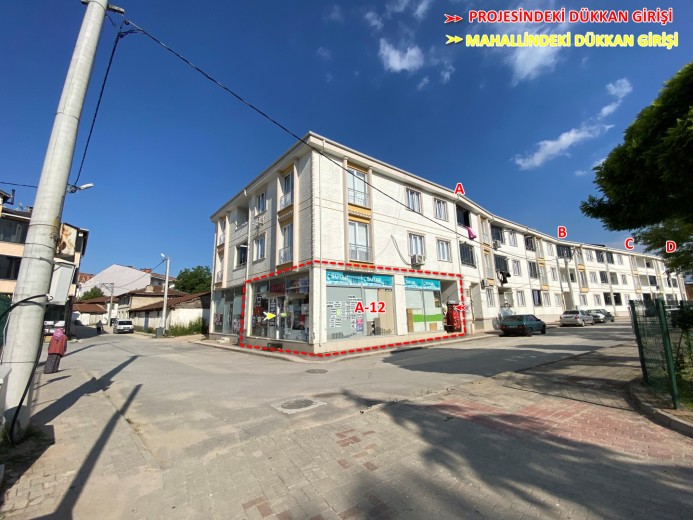 Bursa İnegöl Satılık 94 M2 Dükkan