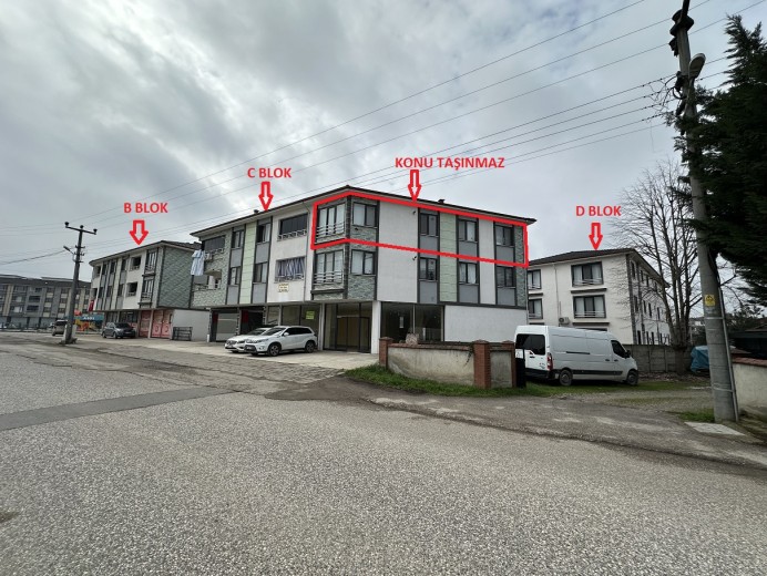 Düzce Merkez 84.00 M2 2+1 Apartman Dairesi — foto 2