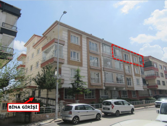 Ankara Keçiören 125.00 M2 3+1 Apartman Dairesi — foto 2