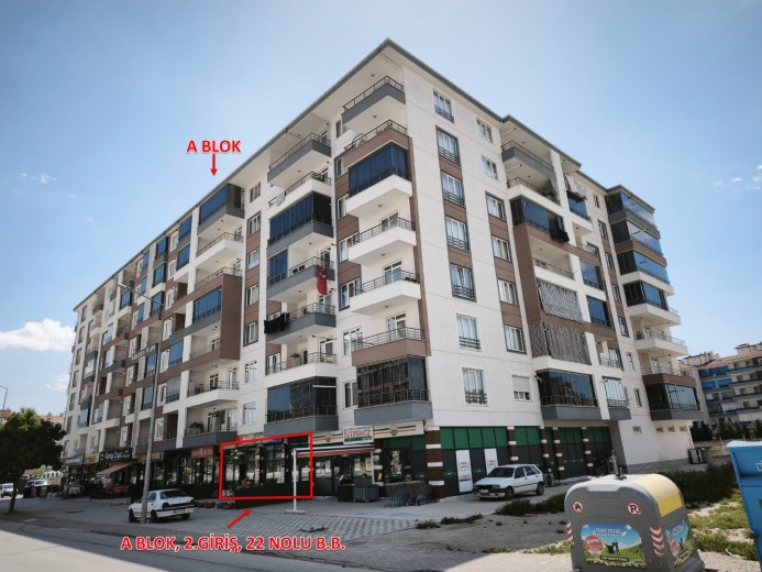 Konya Karatay 75 M2  Dükkan & Mağaza