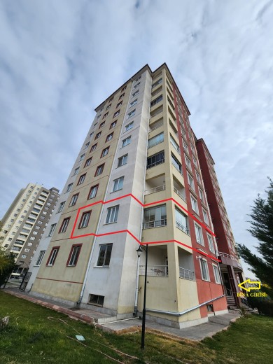 Kayseri Melikgazi 125.00 M2 3+1 Apartman Dairesi