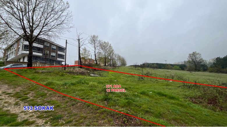 Bursa İnegöl 565m2 Muhtelif Arsa — foto 4