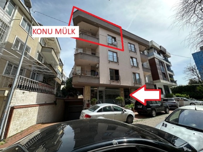 İstanbul Beşiktaş 110 M2 3+1 Apartman Dairesi — foto 2