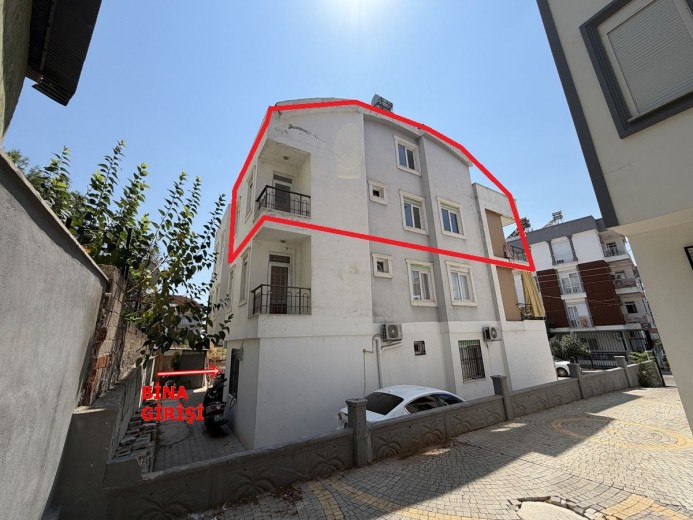 Antalya Kepez 101 M2 3 + 1  Çatı Dubleksi