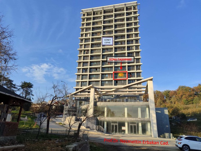 Düzce Merkez 33.00 M2 1+1 Apartman Dairesi — foto 7