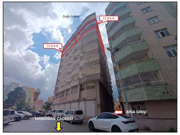 Mardin Kızıltepe 155m2 3+1 Satılık Apartman Dairesi — foto 5