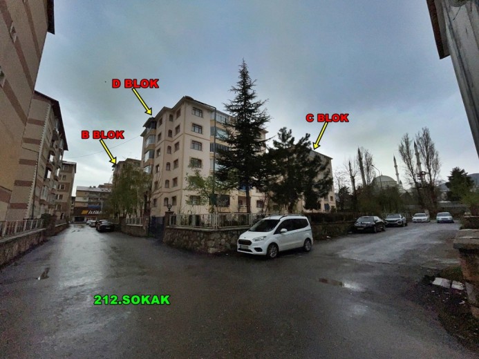Muş Merkez 171.00 M2 3+1 Apartman Dairesi — foto 4