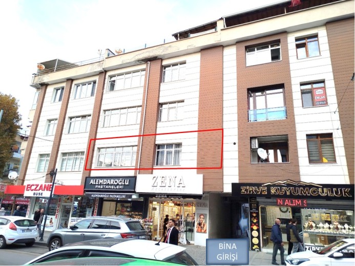 Ankara Gölbaşı 113.00 M2 2+1 Apartman Dairesi