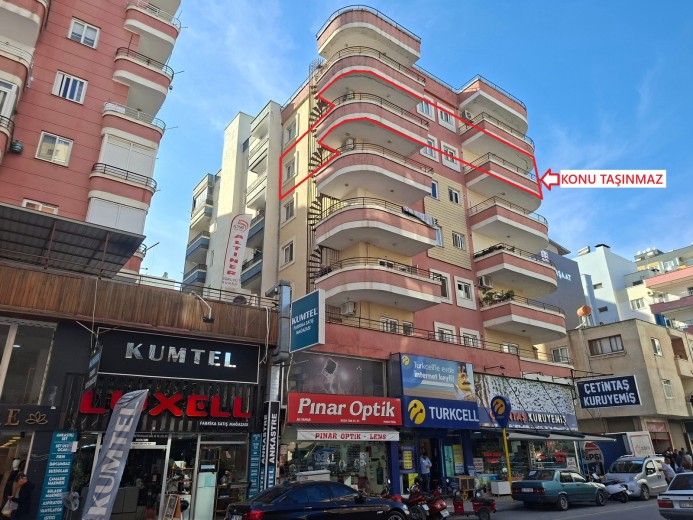 Mersin Erdemli 123 M2 3+1 Apartman Dairesi — foto 3