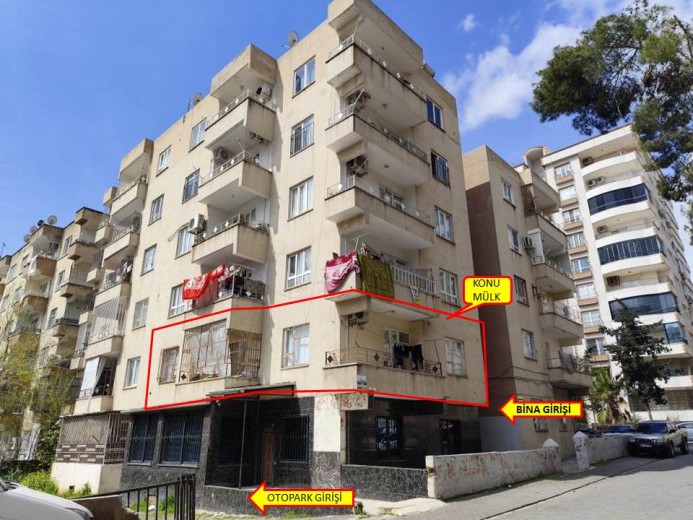 Şanlıurfa Haliliye 120.00 M2 3+1 Apartman Dairesi — foto 4