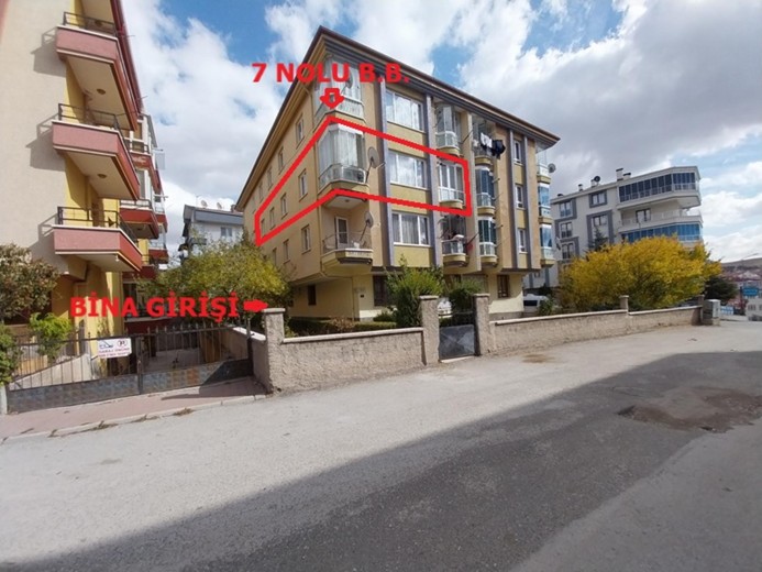Ankara Altındağ 110.00 M2 3+1 Apartman Dairesi — foto 4