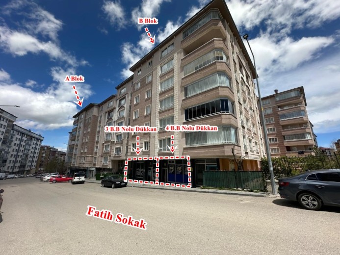 Erzurum Palandöken Toplam 194 M2 2 Adet Dükkan & Mağaza — foto 5
