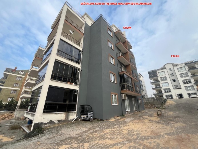 Bursa Nilüfer 125.00 M2 3+1 Apartman Dairesi