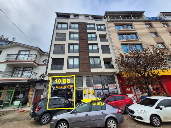 Artvin Merkez 99.00 M2 + Dükkan & Mağaza