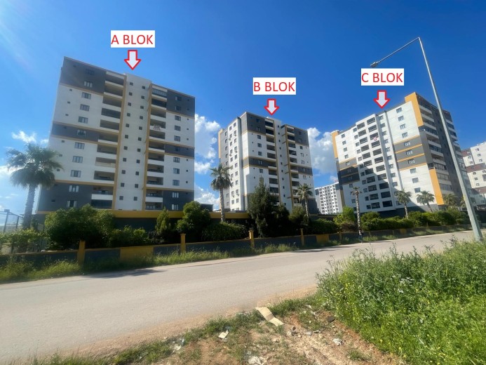 Mardin Kızıltepe 281 M2 4+1 Apartman Dairesi — foto 3