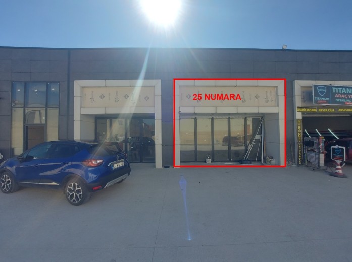 Ankara Sincan 75 M2  Dükkan & Mağaza