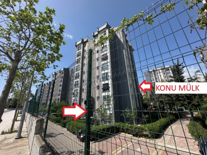 İstanbul Beylikdüzü 60 M2 2+1 Apartman Dairesi — foto 8