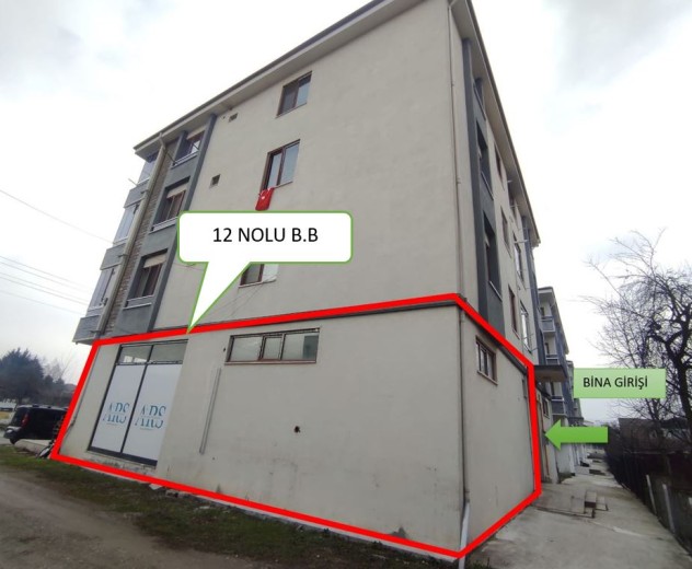 Düzce Merkez 87.00 M2  Dükkan & Mağaza — foto 5