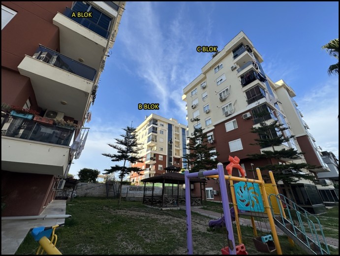 Antalya Kepez 101 M2 3+1 Apartman Dairesi