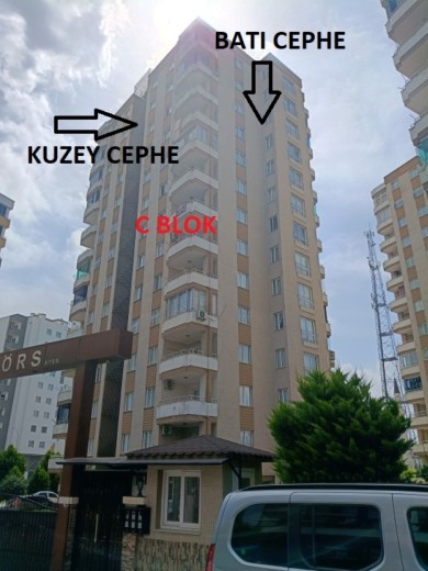 Adana Seyhan 165 M2 3+1 Apartman Dairesi — foto 4
