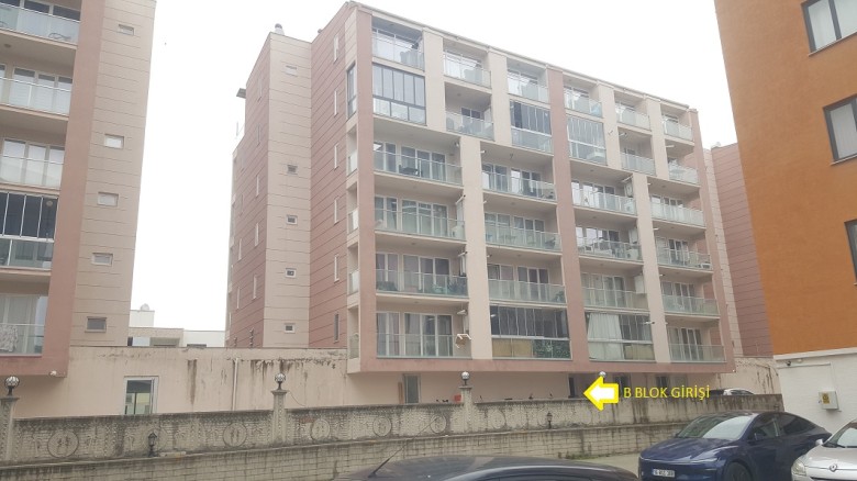 Bursa Nilüfer 50 M2 2+1 Apartman Dairesi